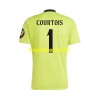Billiga Fotbollströjor Real Madrid COURTOIS 1 Målvakt Tredje tröja 2024/25 Kortärmad